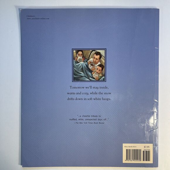 Set of 2 Childrens Winter Storybooks Snow Day and Snowmen All Year Paperback - Picture 5 of 9